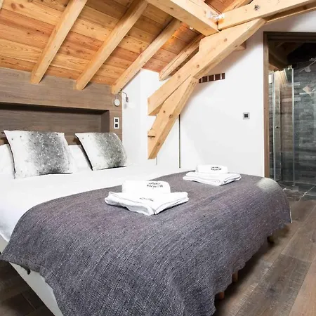 Amazing In With Jacuzzi, Garden And Panoramic Views Chamonix